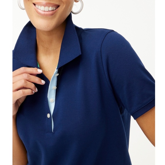 Brand New J.Crew Piqué polo - Picture 2 of 4